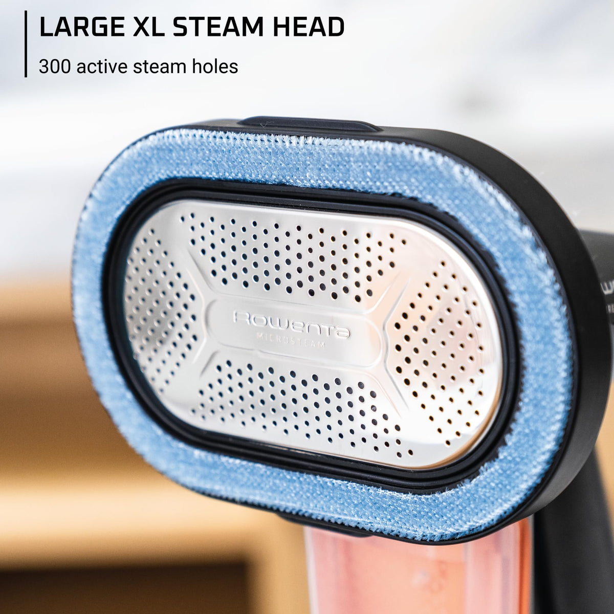 Rowenta 3-in-1 Handheld Iron Steamer, 1875 W, Black, DR8855