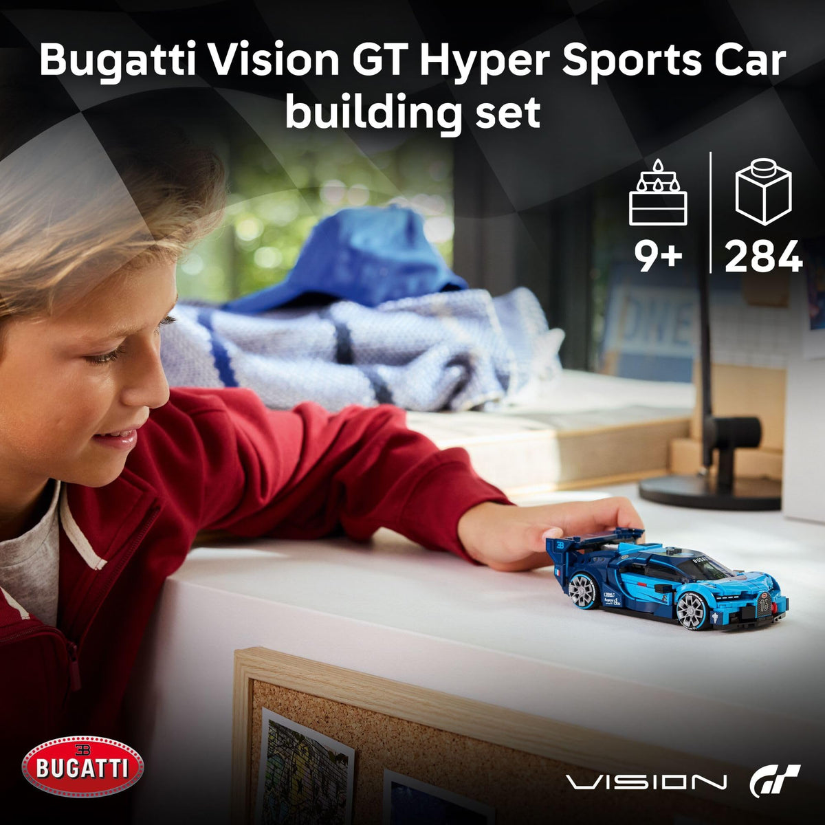 LEGO Speed Champions Bugatti Vision Gran Turismo 77253
