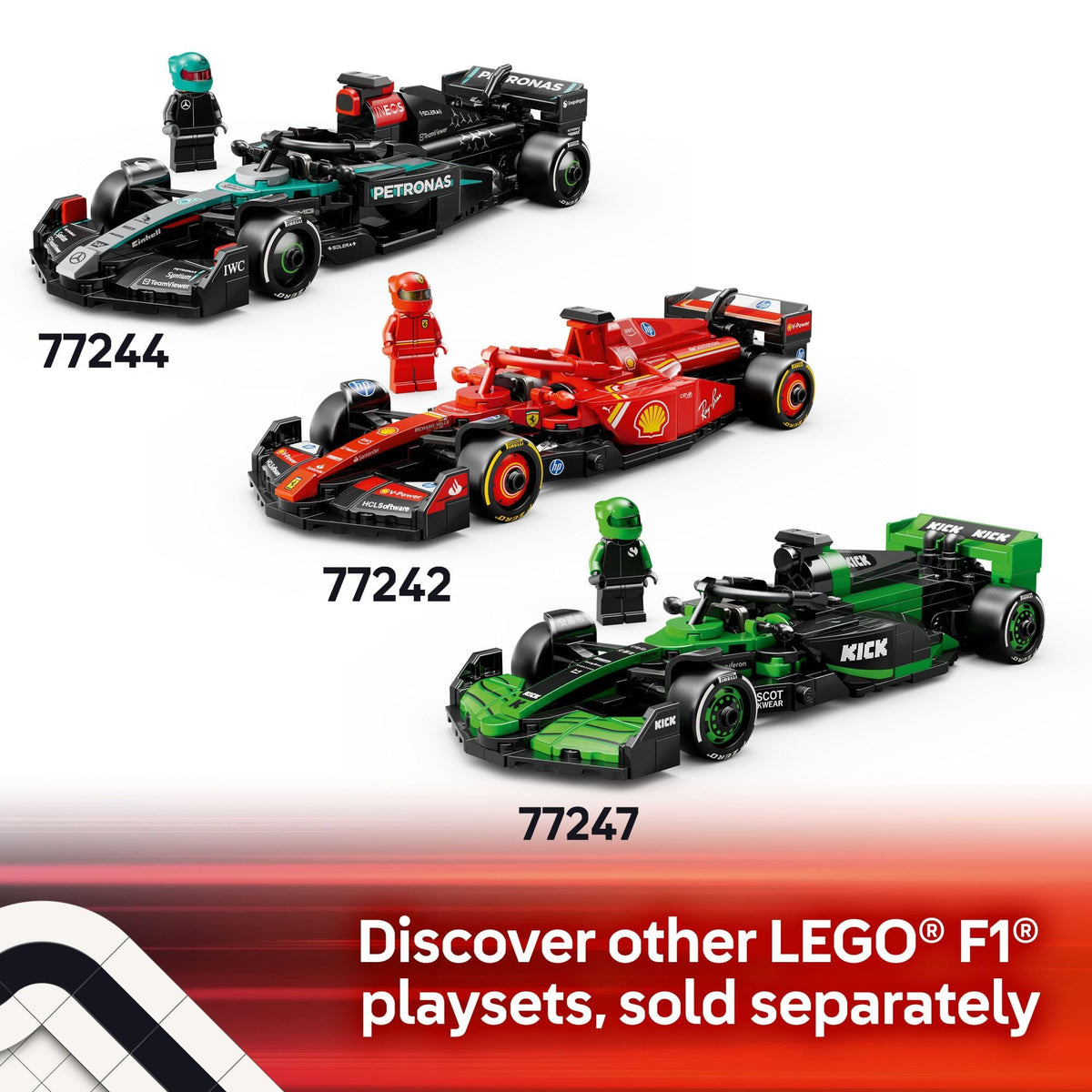 LEGO Speed Champions McLaren F1 Team MCL38 Race Car 77251