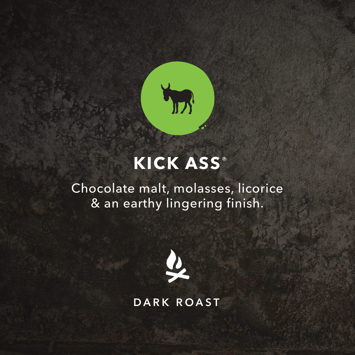 Kicking Horse Coffee Kick Ass Dark Roast Whole Bean, 850 g