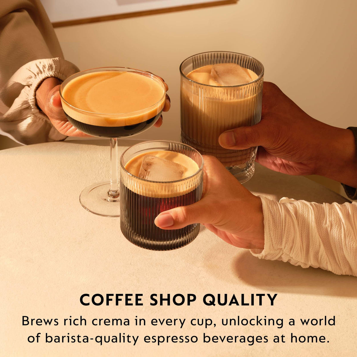 Nespresso Original Ristretto Dark Roast Pods, Intensity 10, 50 Pods