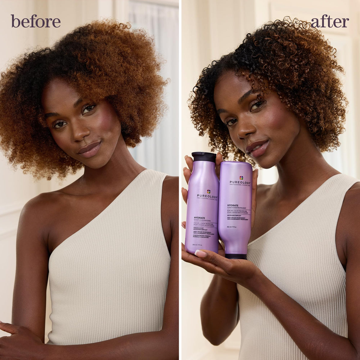 Pureology Hydrate Conditioner for Medium to Thick Color-Treated Hair