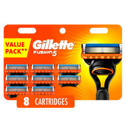 Gillette Fusion5 Men's Razor Blade Refills, 8 Count