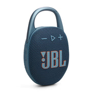 JBL Clip 5 Portable Waterproof Bluetooth Speaker, Blue