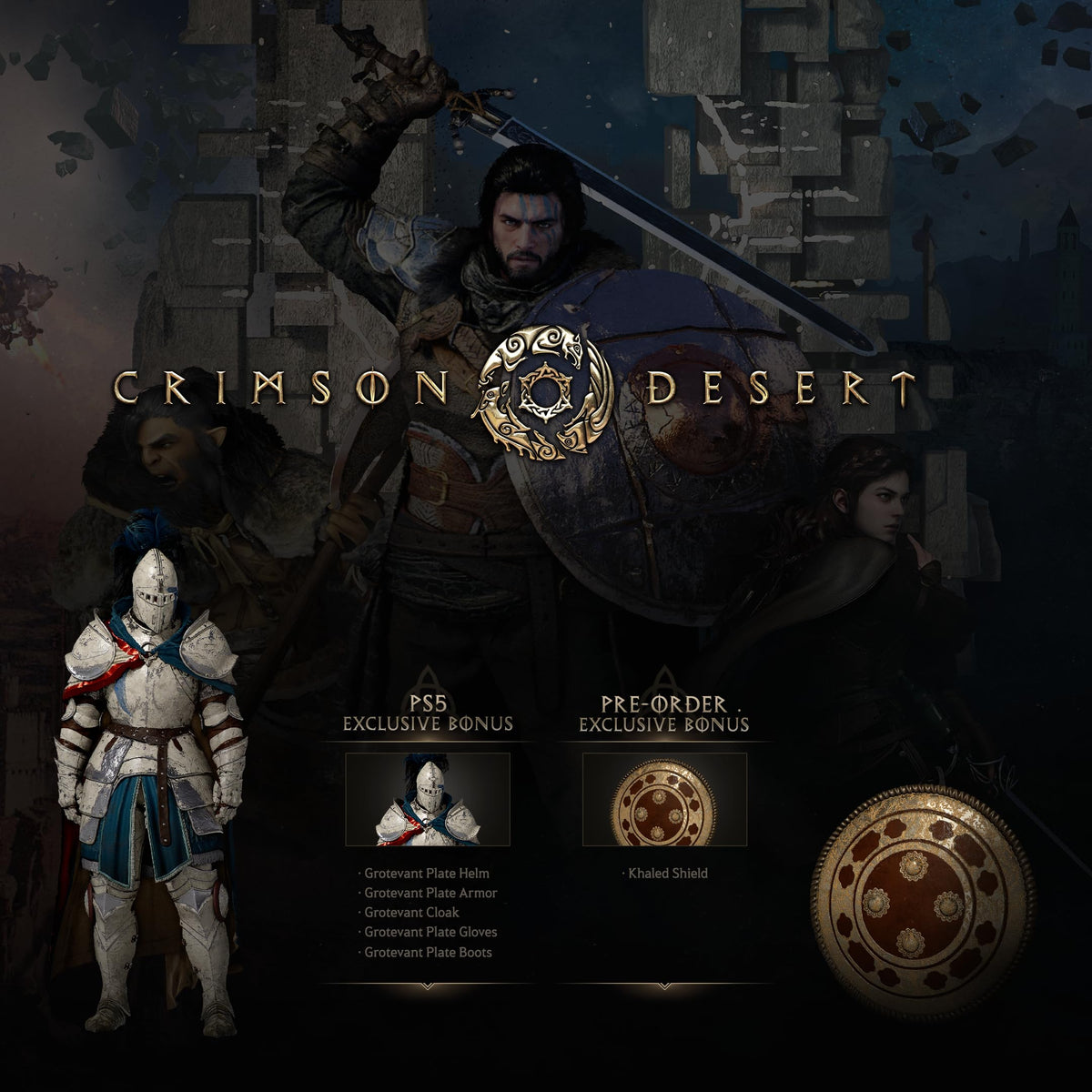 Crimson Desert Standard Edition, PlayStation 5