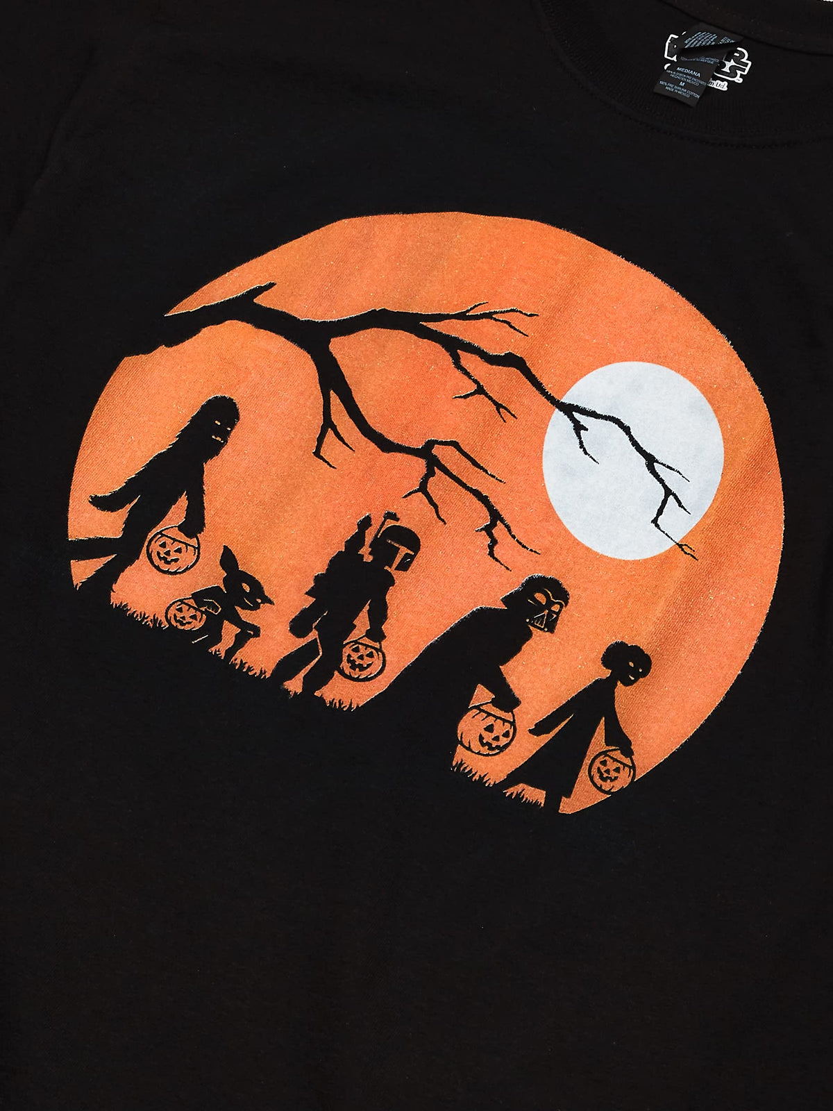 Star Wars The Haunt Men's Tee, Black, Large