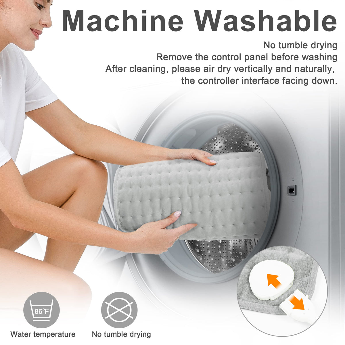 Electric Moist & Dry Heating Pad