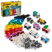 LEGO Classic Creative Vehicles Building Kit, 11036