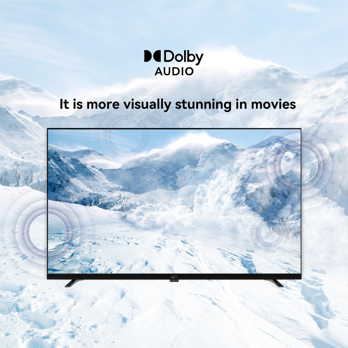 FPD CG40-P3 40" 1080p Google Smart TV
