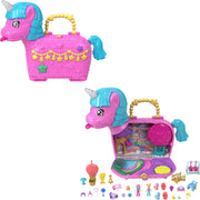 Polly Pocket Birthday Celebration Unicorn Partyland Playset