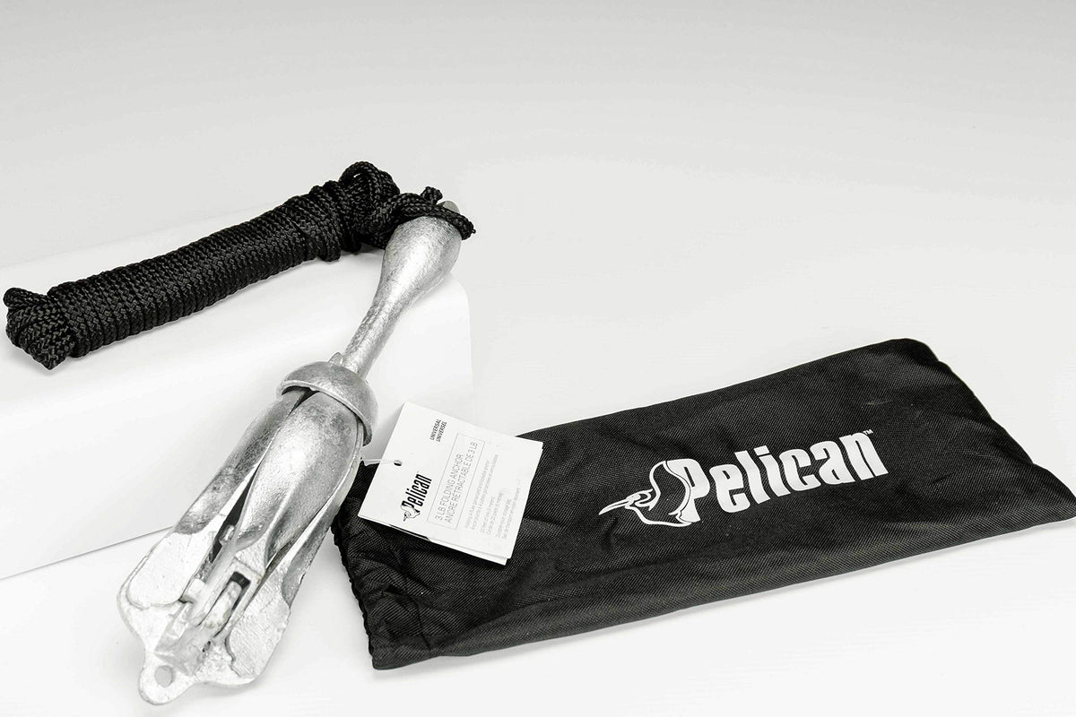 Pelican Compact Anchor Kit for Kayak, Canoe, SUP, 3 lb