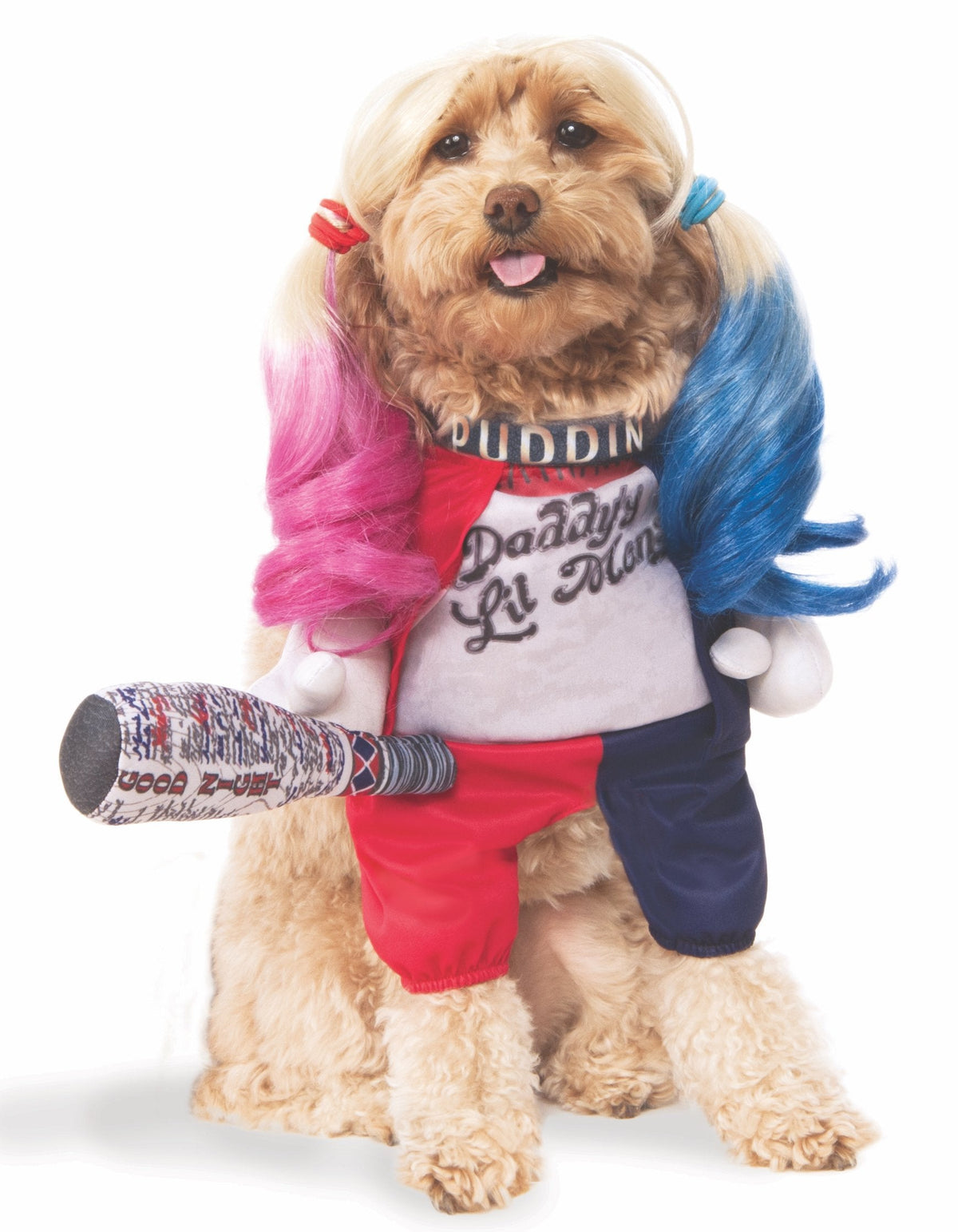 Rubies Suicide Squad Walking Harley Quinn Pet Costume, Large