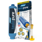 Camco TastePure RV Inline Water Filter, 40013