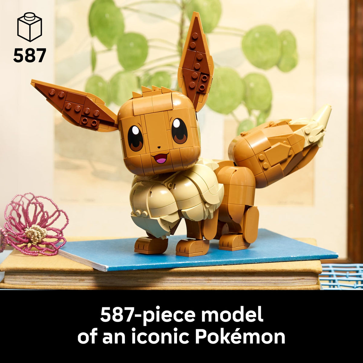 LEGO Pokémon Eevee Building Set (72151)