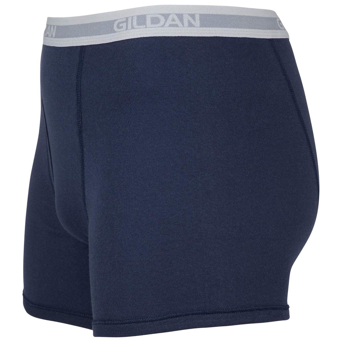 Gildan Men's Boxer Briefs, 5 Pack, Mixed Blue, Medium
