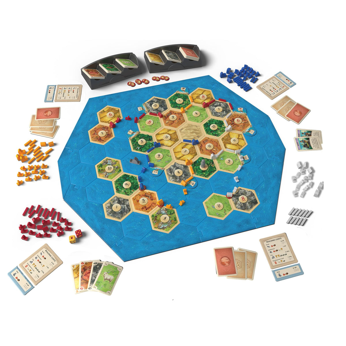 Catan Exp: Seafarers, 6th Edition, English Version