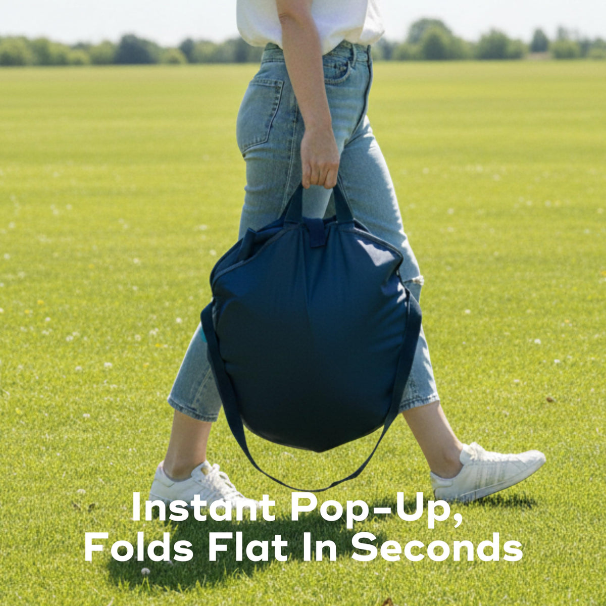 Babymoov Babyni Anti-UV Infant Pop-Up Tent, UPF 50+, Marine