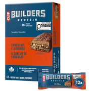CLIF Builders Protein Bars, Chocolate, 12 x 68 g