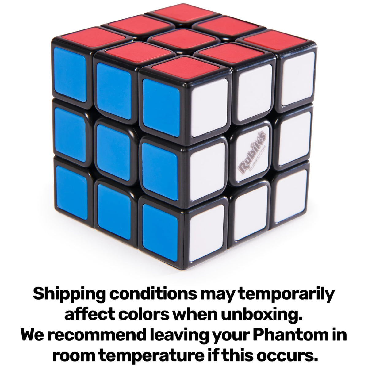 Rubik's Cube Phantom Heat-Activated Puzzle Cube