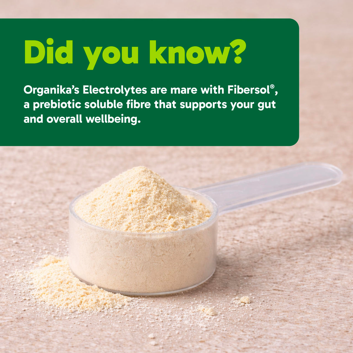 Organika Electrolytes Powder, Pineapple PassionFruit, 210 g