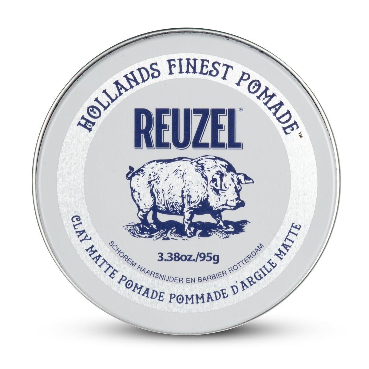 Reuzel Clay Matte Pomade, Medium Hold, 95g
