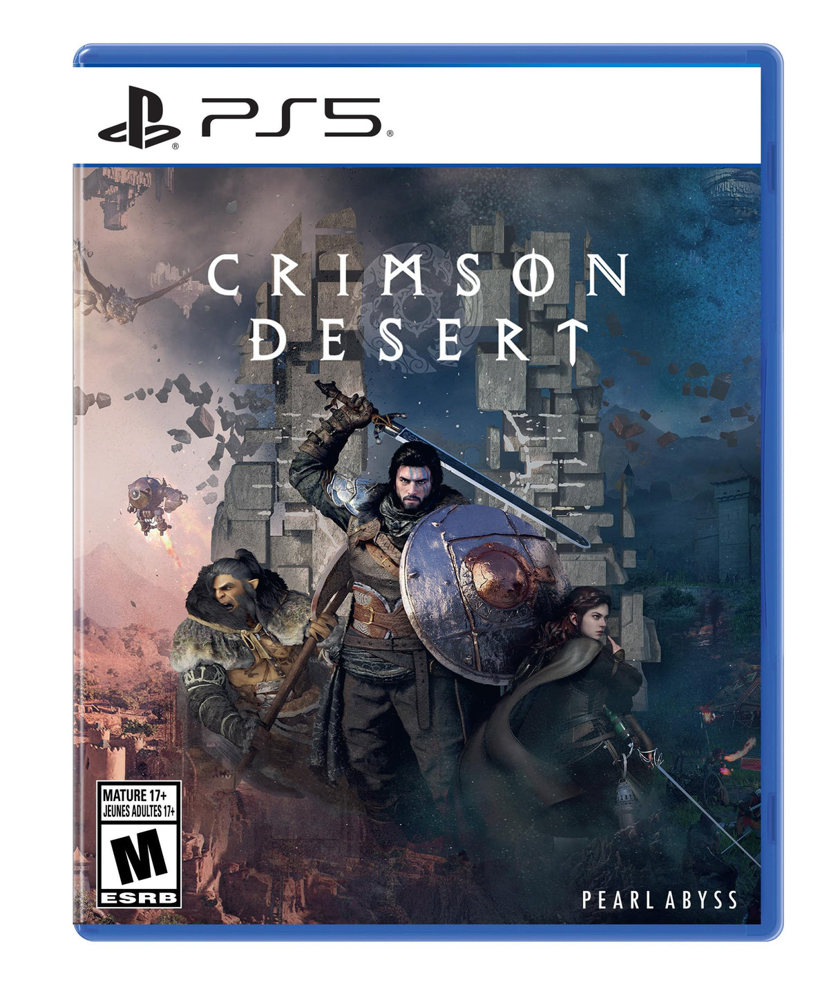 Crimson Desert Standard Edition, PlayStation 5