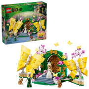 LEGO Wicked Glinda's Wedding Day Building Toy, Ages 8+, 75688