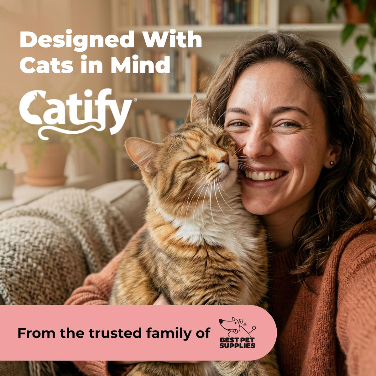 Best Pet Supplies Catify Spin and Scratch Replacement Pads, 5 Pack