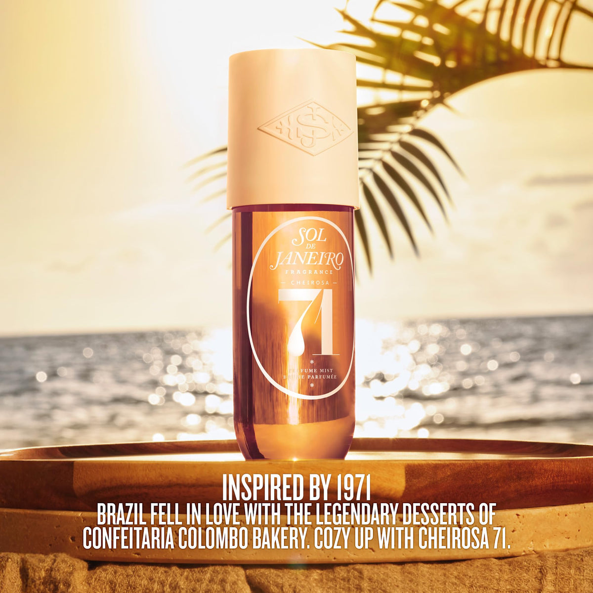 Sol de Janeiro Brazilian Crush Cheirosa 71 Body Mist, 3 oz
