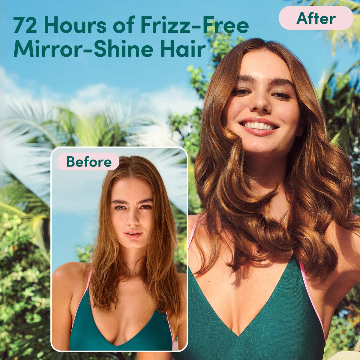 Coco and Eve Frizz Fix and Pro Shine Mist, 5.07 Fl Oz