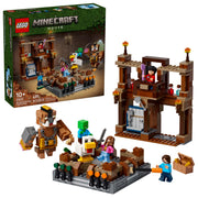 LEGO Minecraft Woodland Mansion Fighting Ring Building Set, 21272