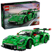 LEGO Technic Porsche 911 GT3 R Rexy AO Racing Car 42224, Ages 11+