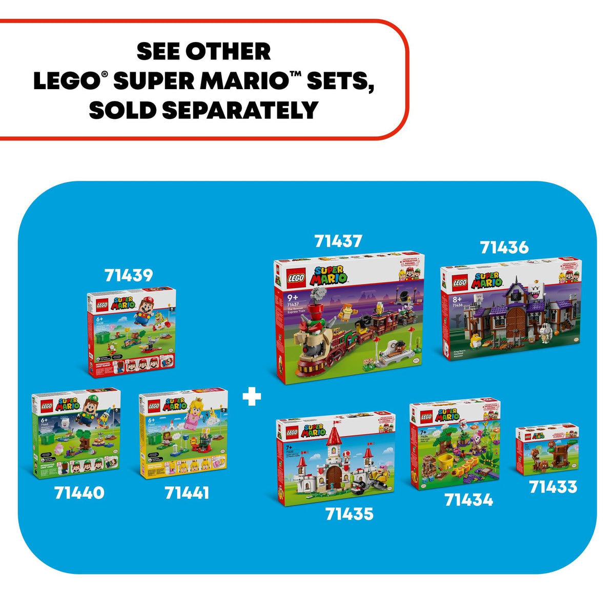 LEGO Super Mario Adventures with Interactive Peach, 71441