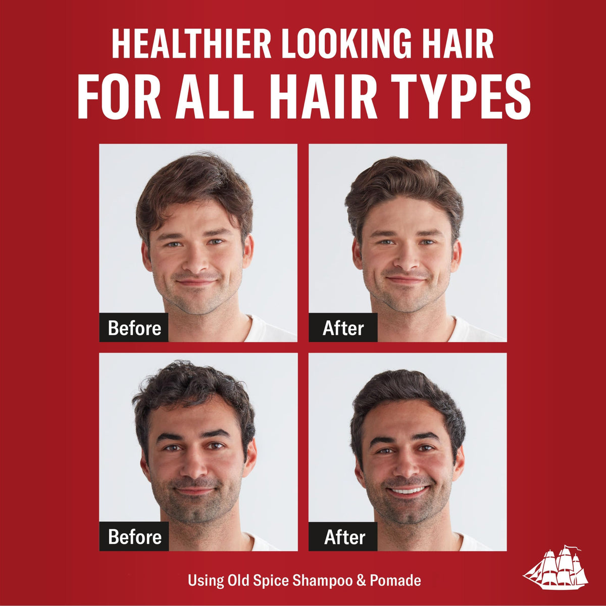 Old Spice Swagger 2in1 Shampoo and Conditioner, Twin Pack, 1.73 L