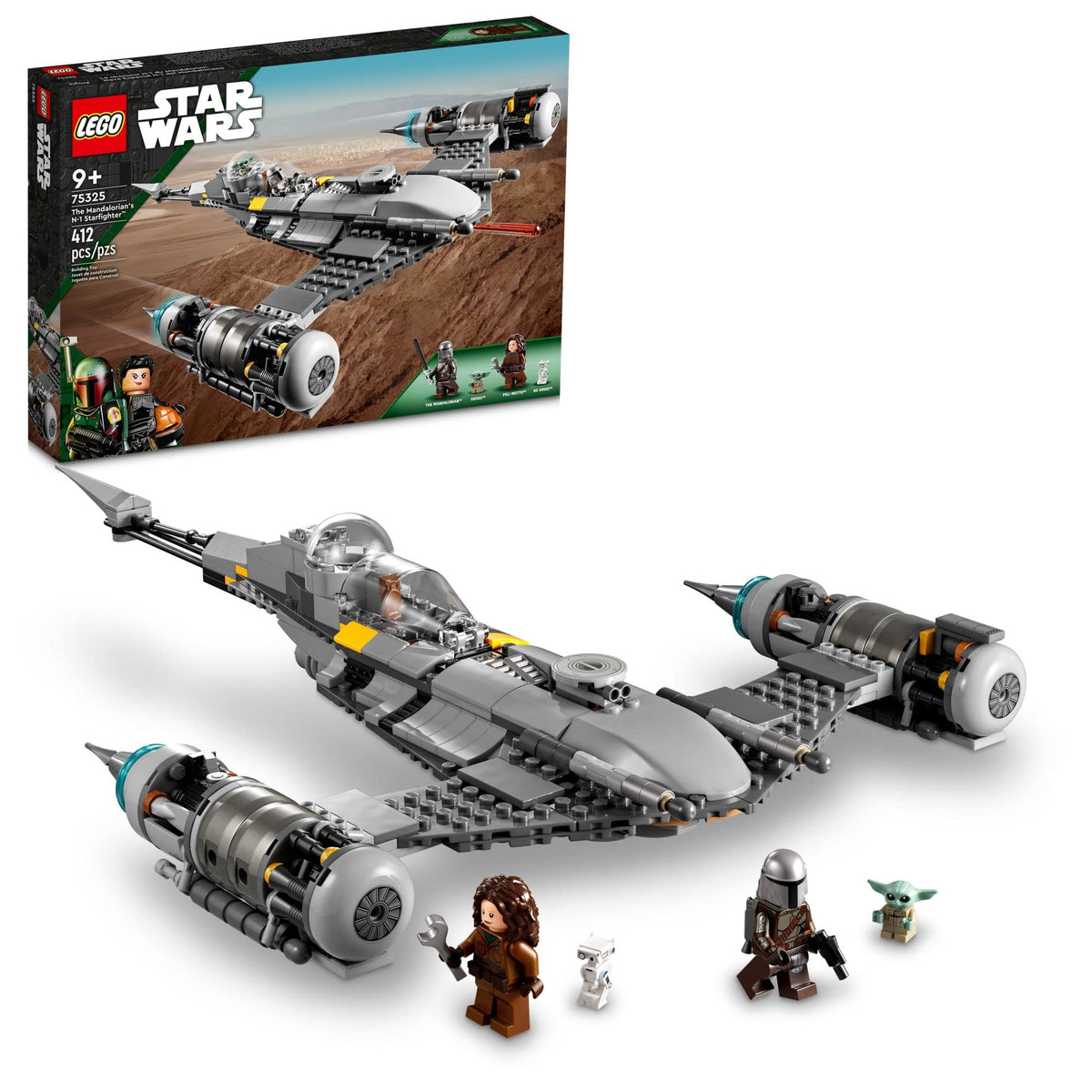 LEGO Star Wars The Mandalorian's N-1 Starfighter, 75325
