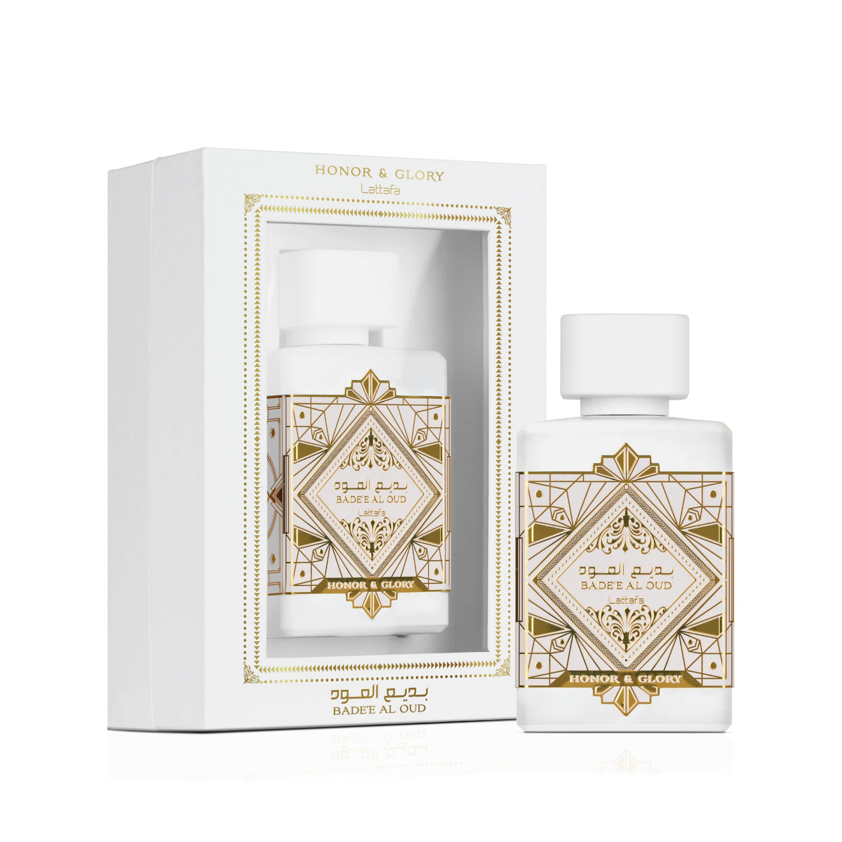 Lattafa Badee Al Oud Honor & Glory EDP Spray, Unisex, 3.4 oz