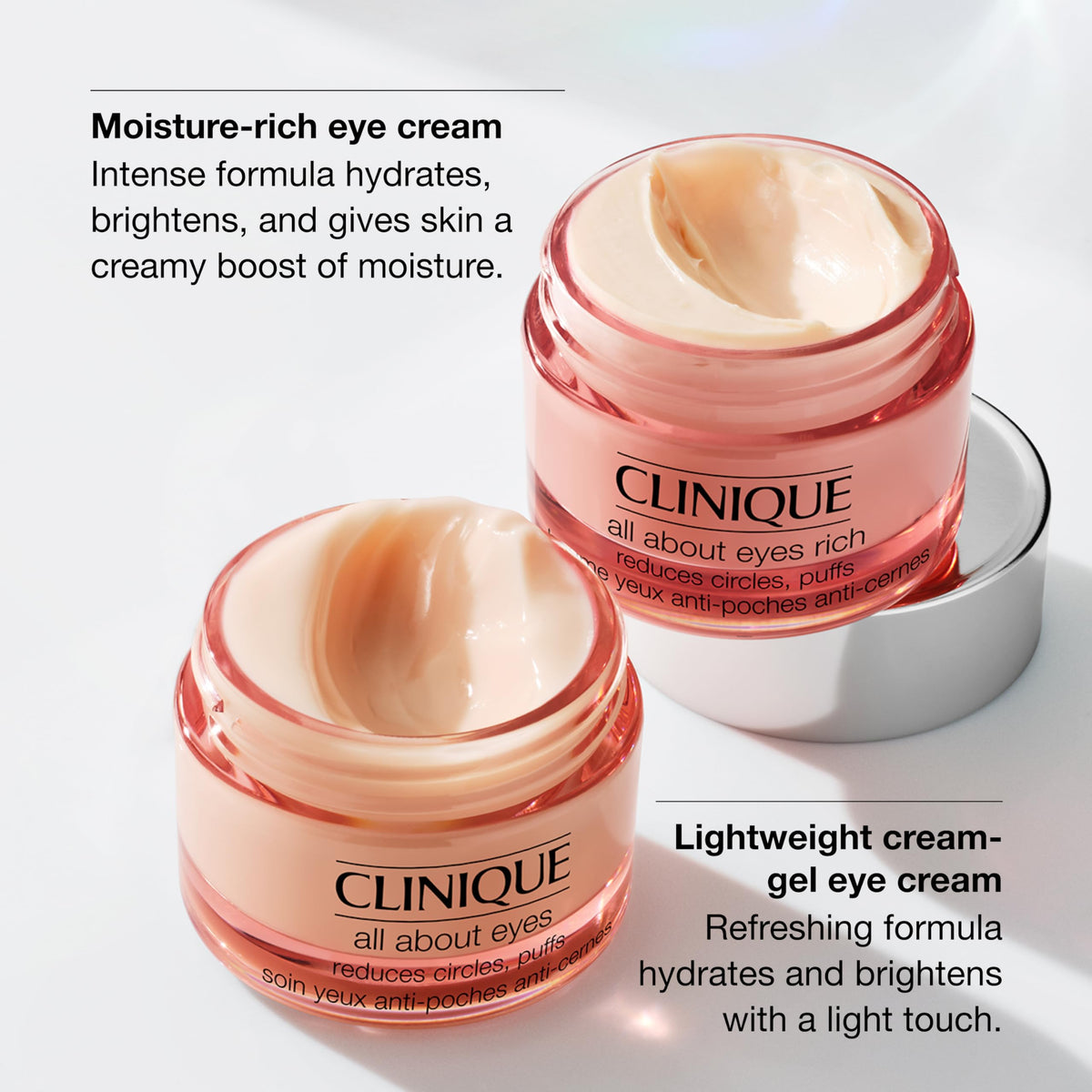 Clinique All About Eyes Lightweight Eye Cream with Vitamin C, 30ml