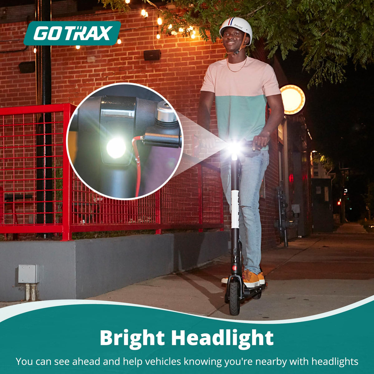 Gotrax Electric Scooter for Adults, 8.5" Tire, 25Km/h, 15Km Range