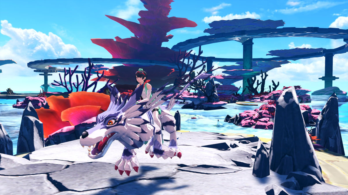 Digimon Story: Time Stranger, Nintendo Switch