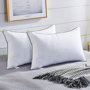 JOLLYVOGUE Down Alternative Bed Pillows, King (2 Pack)