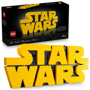LEGO Star Wars Brick-Built Star Wars Logo, 75407