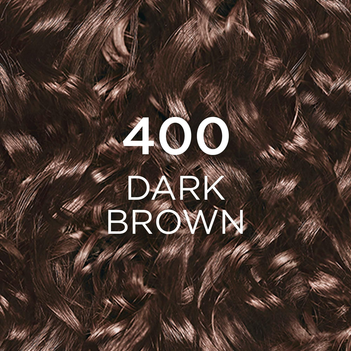 L'Oréal Paris Casting Crème Gloss, 400 Dark Brown, 2 Kits