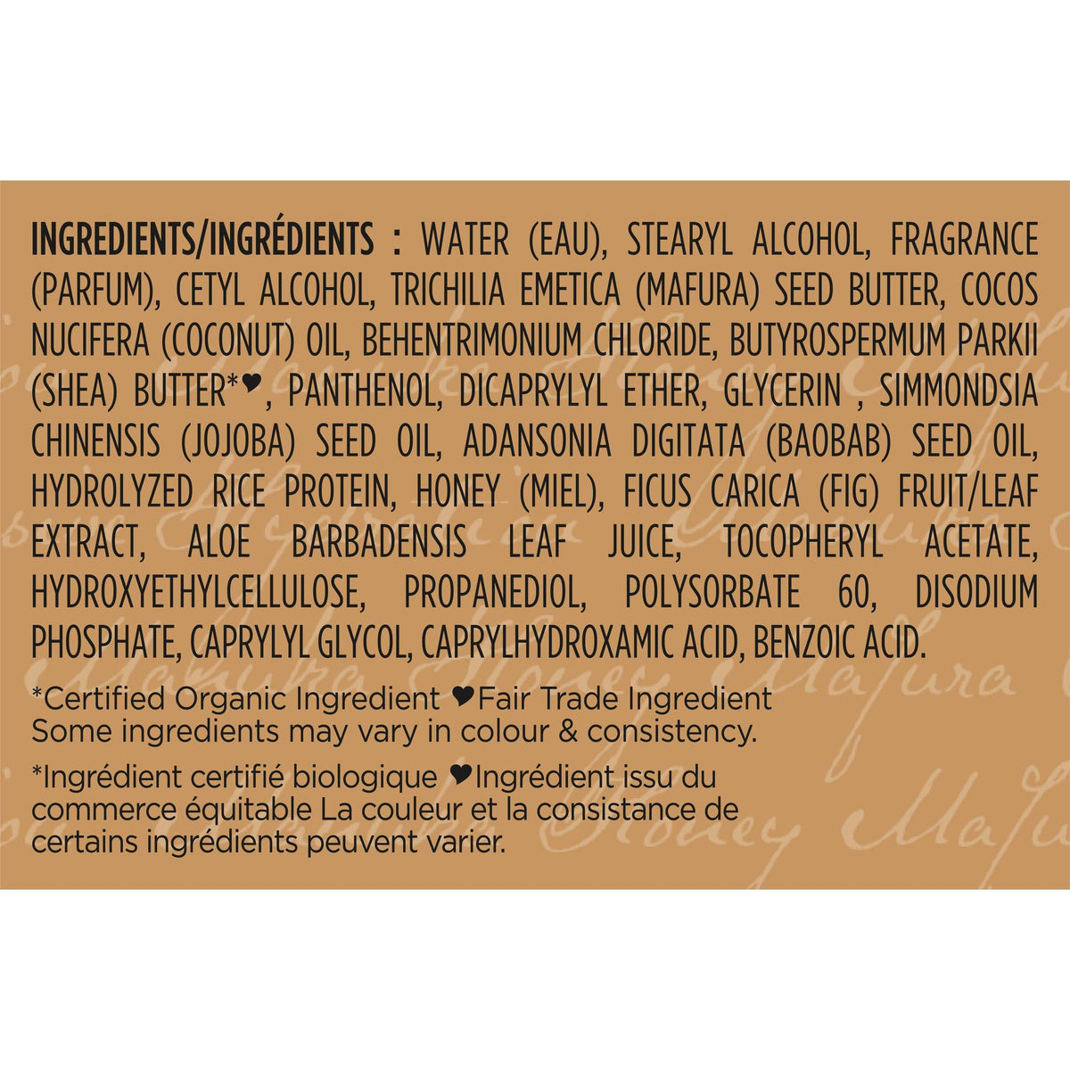 Shea Moisture Manuka Honey Mafura Oil Shampoo, Conditioner, 384ml x2