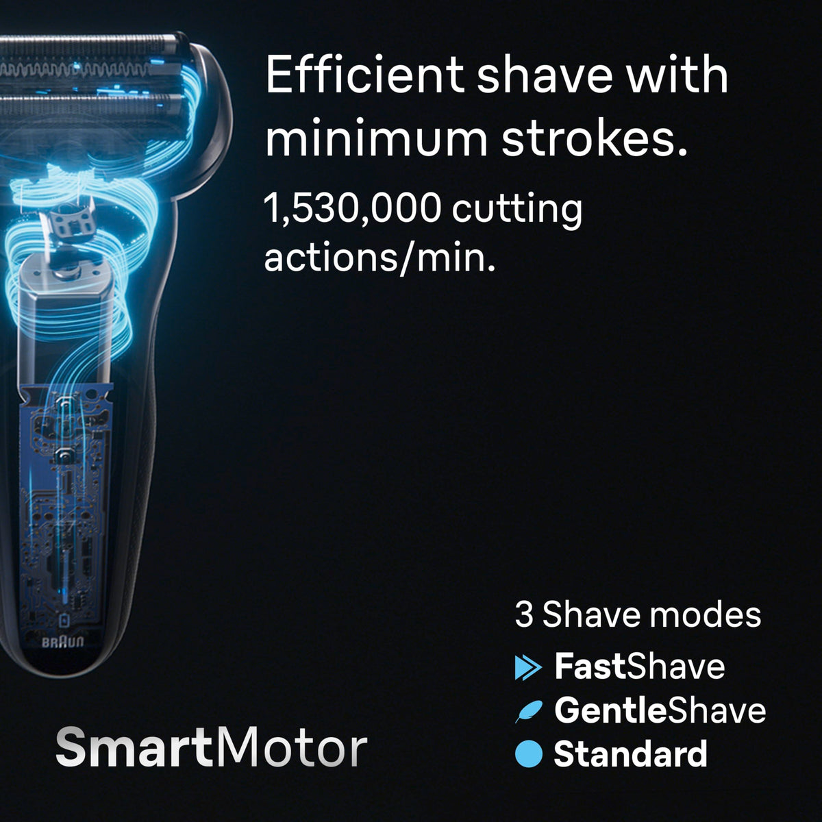 Braun Series 7 Foil Shaver for Men, 7120s