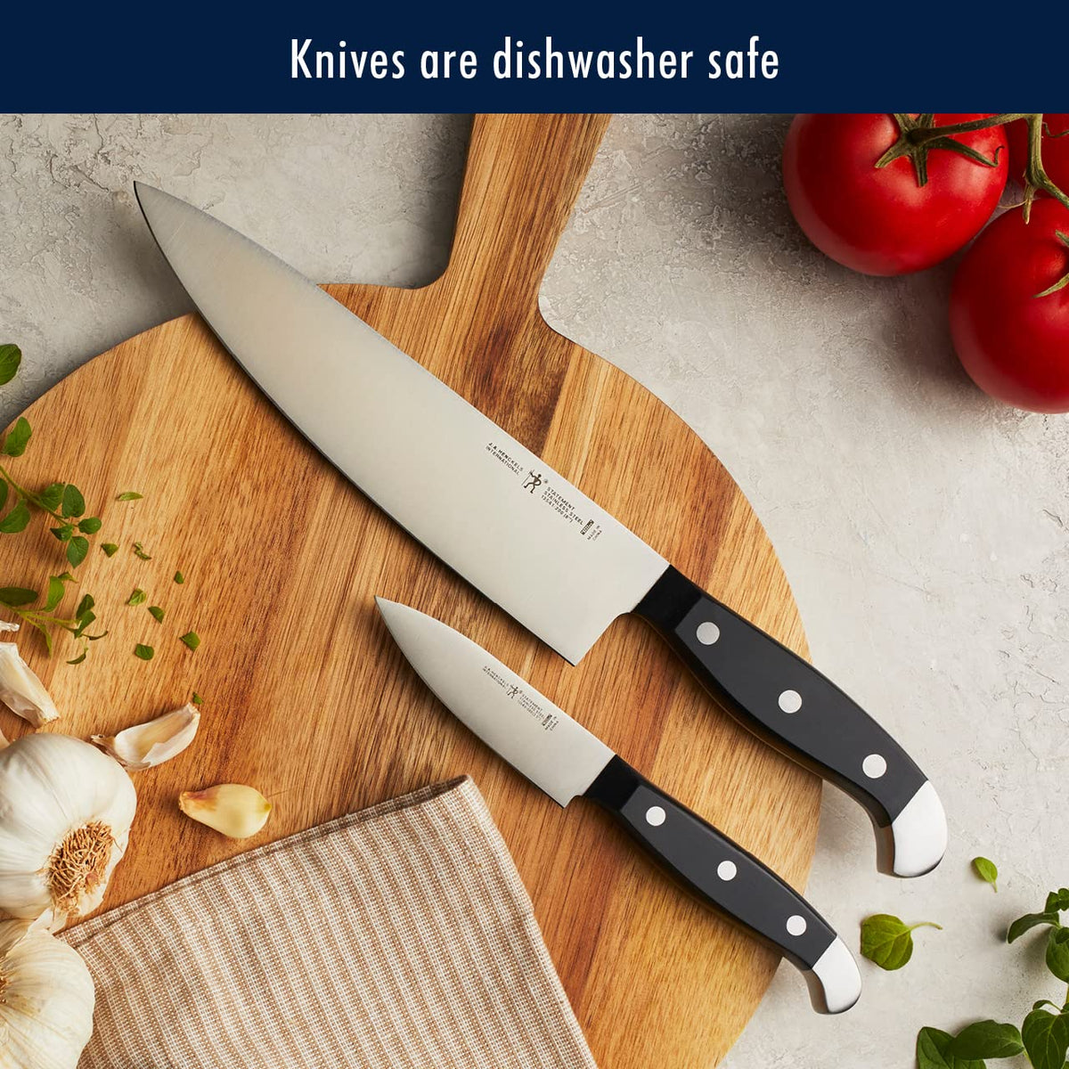 Henckels Premium 15-Piece Knife Set with Block