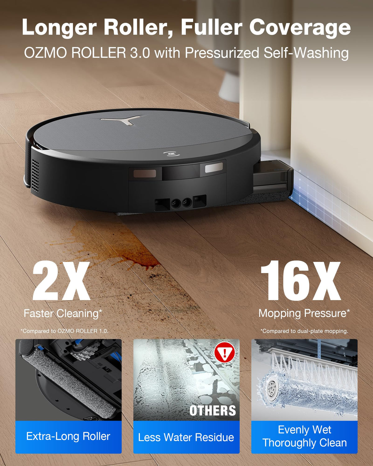 Ecovacs Deebot T90 Pro Omni Robot Vacuum and Mop