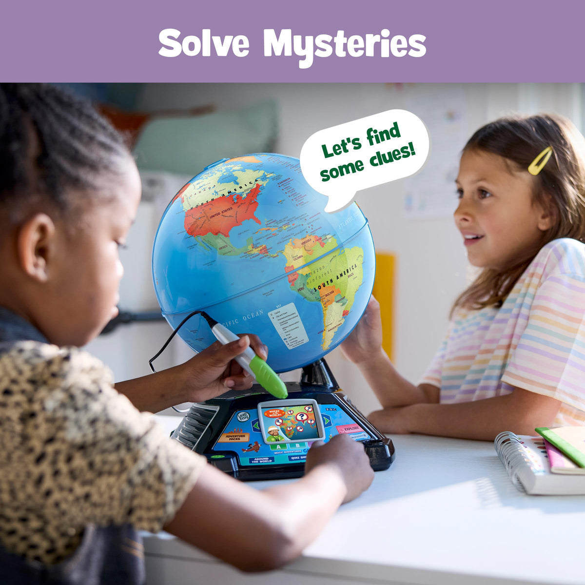LeapFrog Magic Adventures Globe, English Version