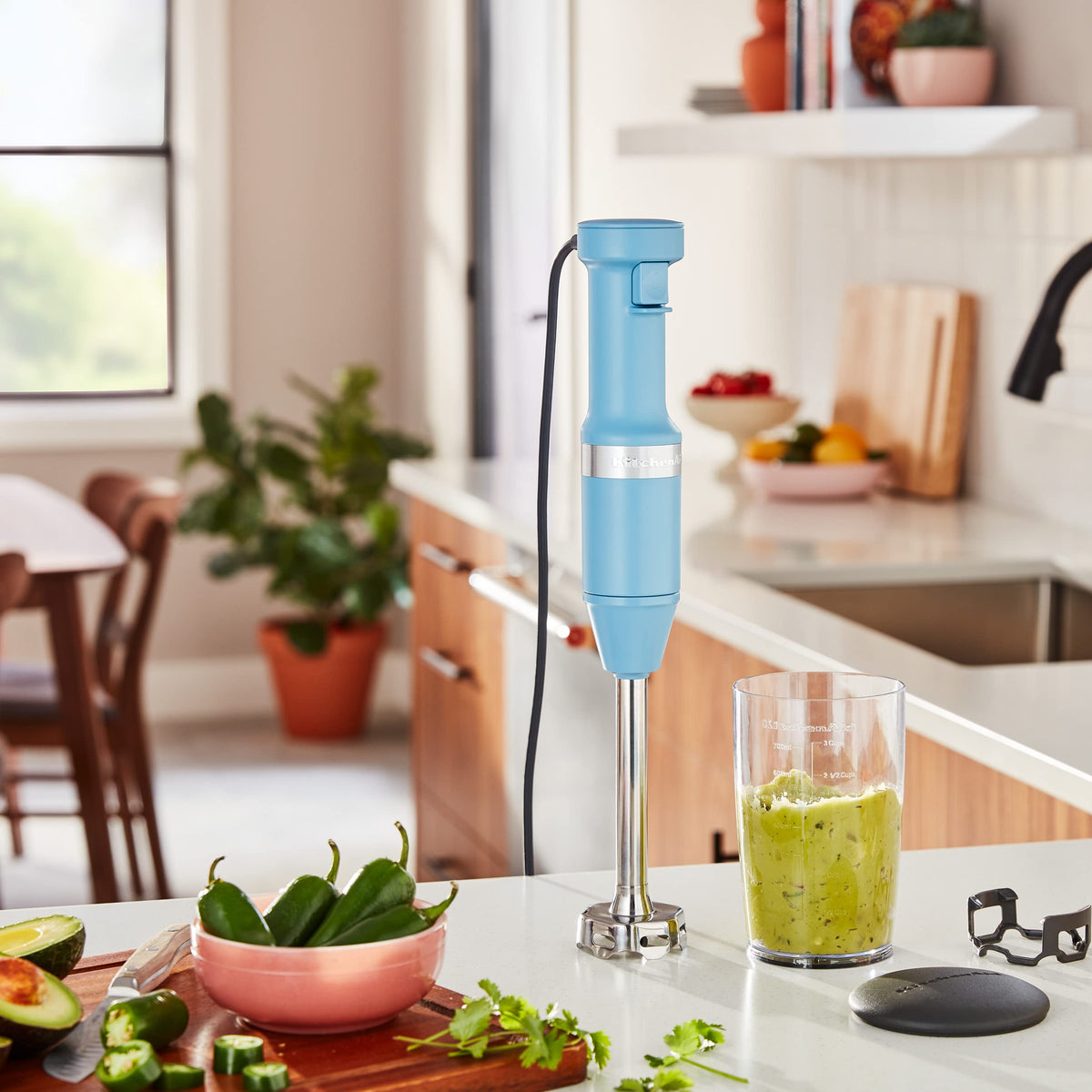 KitchenAid Variable Speed Corded Hand Blender, KHBV53VB
