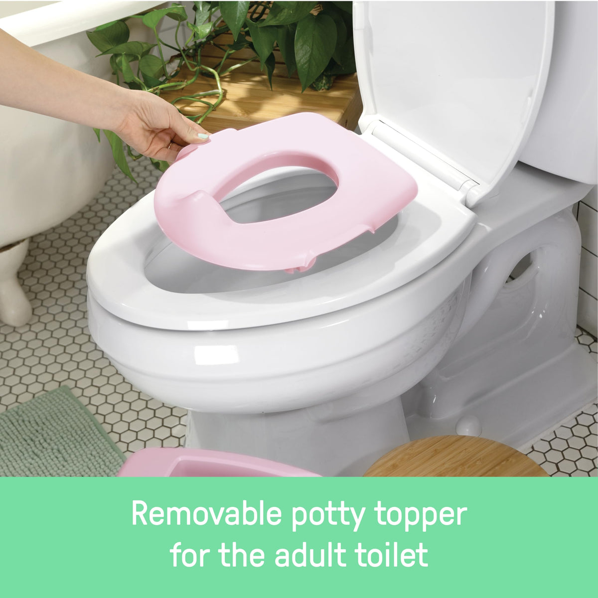 Summer by Ingenuity My Size Potty Pro in Pink