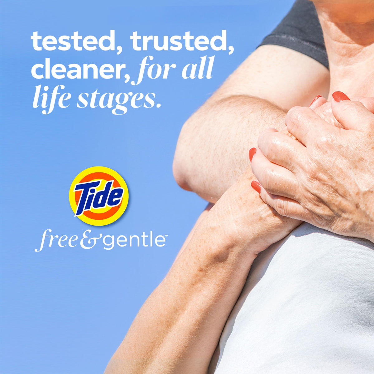 Tide PODS Free & Gentle Laundry Detergent Pacs, 76 Count
